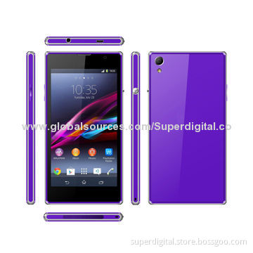 3G Smartphones, Android 4.2 OS/MTK6572A Dual-core, Super Slim, IPS Display, Bluetooth, GPRS